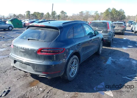 2018 Porsche Macan z USA, uszkodzony, nr VIN WP1AA2A59JLB05450
